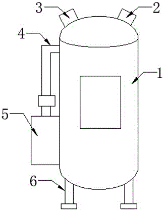 高新化工用反应罐清洗装置技术